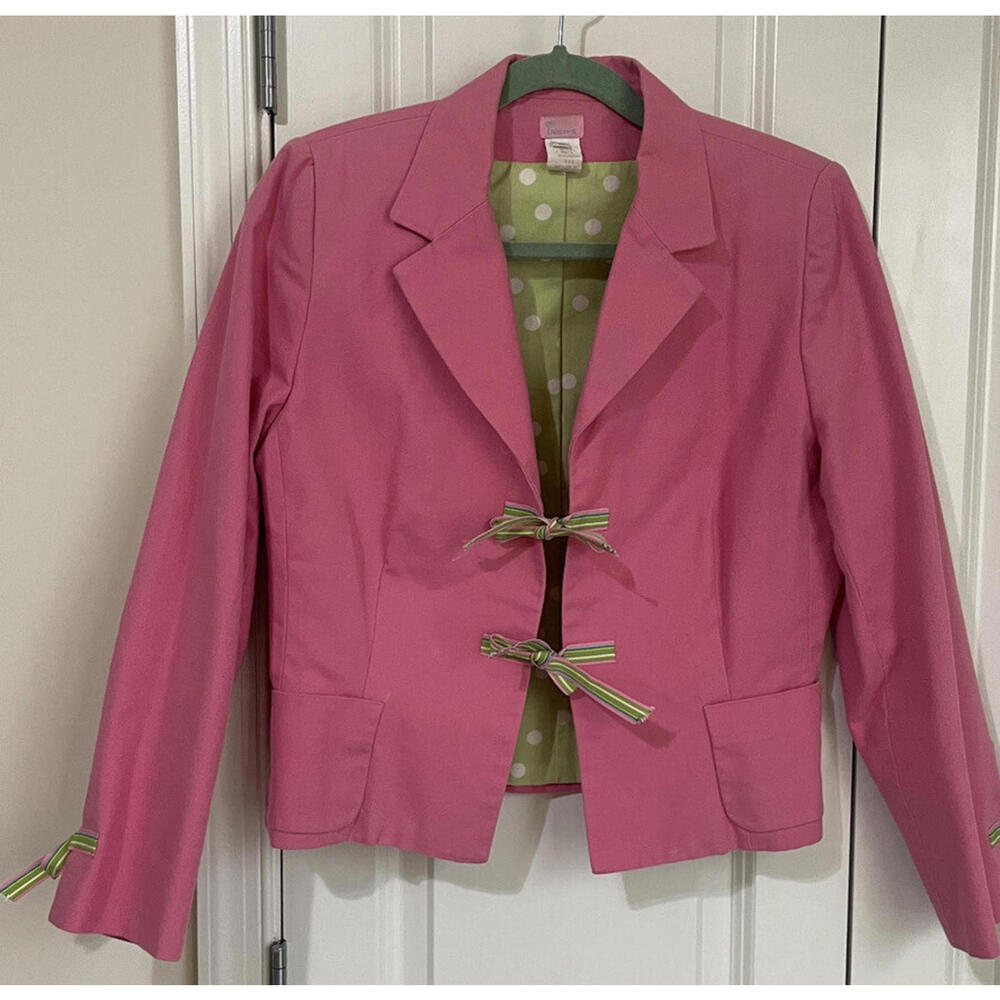 Molly B Jacket Pink  Sz 10